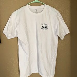 Vans Tee - White